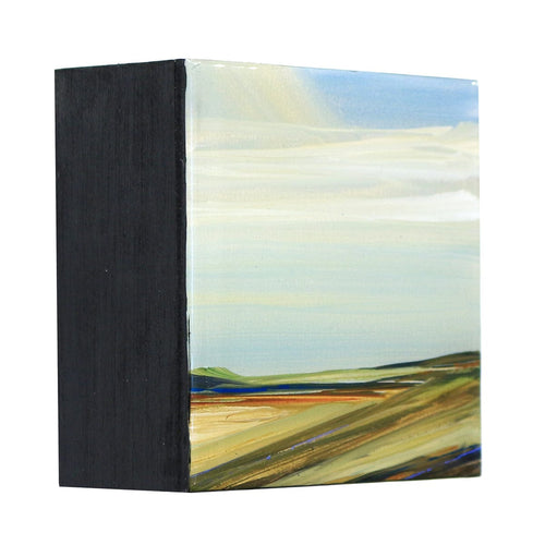 "Horizon" 4x4-Cheryl Martin-Renee Taylor Gallery