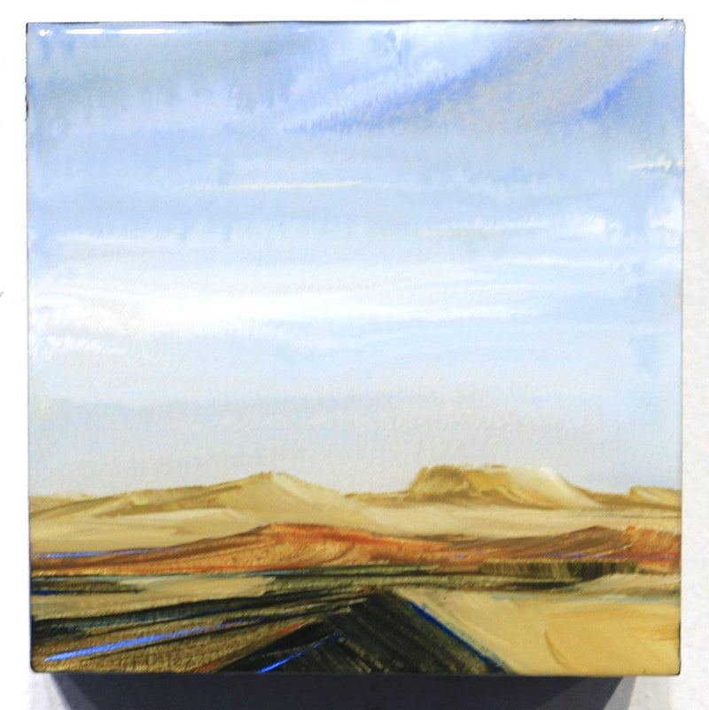 "Horizon" 4x4-Cheryl Martin-Renee Taylor Gallery