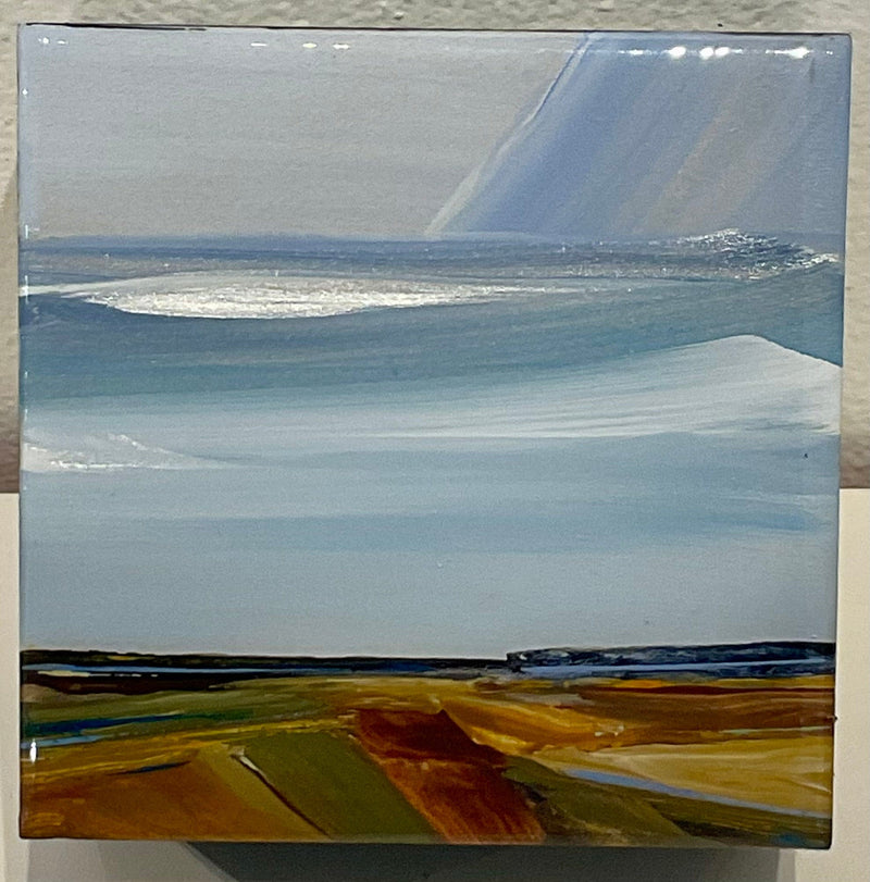 "Horizon" 4x4-Cheryl Martin-Renee Taylor Gallery