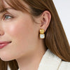 Catalina Iridescent Iridescent Champagne Clip-On Earrings - CP069GICH00-Julie Vos-Renee Taylor Gallery