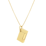 Lighter Necklace Golden Diamond Head-S.T. Dupont-Renee Taylor Gallery