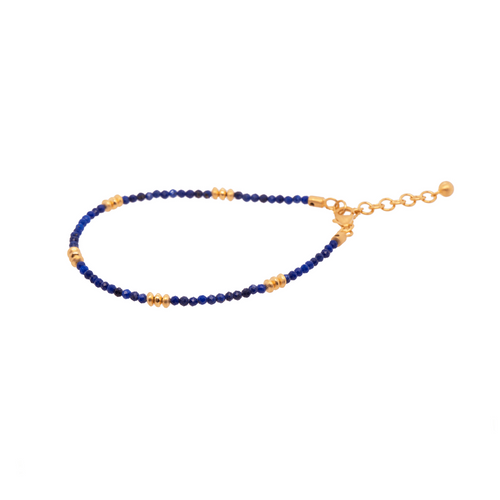 Karma Lapis Bracelet-Joyla-Renee Taylor Gallery