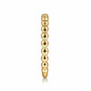 14K Yellow Gold Beaded Stackable Ring - LR4871Y4JJJ-Gabriel & Co.-Renee Taylor Gallery