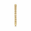 14K Yellow Gold Bujukan Beaded Stackable Ring - LR51172Y4JJJ-Gabriel & Co.-Renee Taylor Gallery