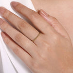 14K Yellow Gold Bujukan Beaded Stackable Ring - LR51172Y4JJJ-Gabriel & Co.-Renee Taylor Gallery