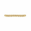 14K Yellow Gold Bujukan Beaded Stackable Ring - LR51172Y4JJJ-Gabriel & Co.-Renee Taylor Gallery