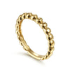 14K Yellow Gold Bujukan Ring - LR51945Y4JJJ-Gabriel & Co.-Renee Taylor Gallery