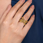 14K Yellow Gold Bujukan Ring - LR51945Y4JJJ-Gabriel & Co.-Renee Taylor Gallery