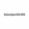 14K White Gold Twisted Diamond Band - LR52078W45JJ-Gabriel & Co.-Renee Taylor Gallery