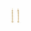 Laurel Tier Earring - Cubic Zirconia-Julie Vos-Renee Taylor Gallery