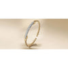 14K White & Yellow Gold Bujukan Diamond Split Bangle Bracelet - BG5083-62M45JJ-Gabriel & Co.-Renee Taylor Gallery