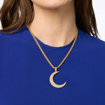 Luna Pendant Sapphire Blue-Julie Vos-Renee Taylor Gallery