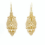 14K Gold & Diamond Earrings - M1982