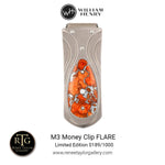 Zurich Flare Limited Edition Money Clip - M3 FLARE-William Henry-Renee Taylor Gallery