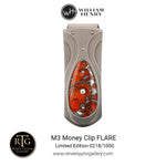 Zurich Flare Limited Edition Money Clip - M3 FLARE-William Henry-Renee Taylor Gallery