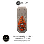 Zurich Flare Limited Edition Money Clip - M3 FLARE-William Henry-Renee Taylor Gallery