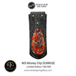 Zurich Sunrise Limited Edition Money Clip - M3 SUNRISE-William Henry-Renee Taylor Gallery