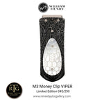 Zurich Viper Limited Edition Money Clip - M3 VIPER-William Henry-Renee Taylor Gallery