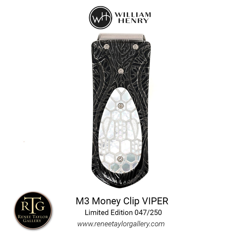 Zurich Viper Limited Edition Money Clip - M3 VIPER-William Henry-Renee Taylor Gallery