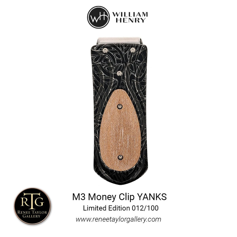 Zurich Yanks Limited Edition Money Clip - M3 YANKS-William Henry-Renee Taylor Gallery