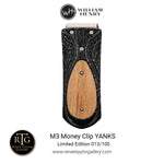 Zurich Yanks Limited Edition Money Clip - M3 YANKS-William Henry-Renee Taylor Gallery