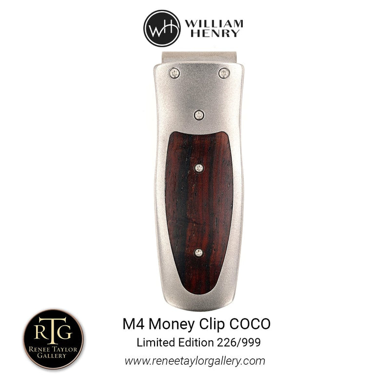 Pharaoh Coco Limited Edition Money Clip - M4 COCO-William Henry-Renee Taylor Gallery