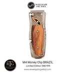 Pharaoh Brazil Limited Edition Money Clip - M4 BRAZIL-William Henry-Renee Taylor Gallery