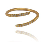 Marika 14k Gold & Diamond Ring - M8167-Marika-Renee Taylor Gallery