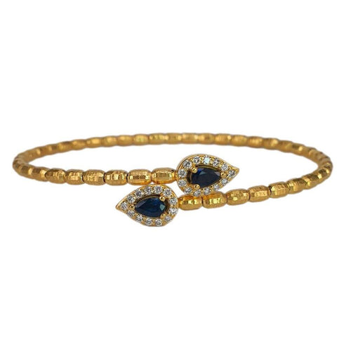 Marika 14k Gold & Diamond Bracelet - M9254-Marika-Renee Taylor Gallery