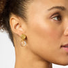 Madison Earrings - Tortoiseshell-Julie Vos-Renee Taylor Gallery