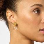 Madison Earrings - Tortoiseshell-Julie Vos-Renee Taylor Gallery