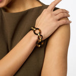 Madison Link Bracelet-Tortoiseshell-Julie Vos-Renee Taylor Gallery