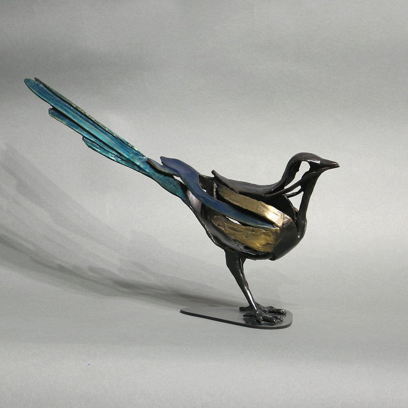 "Magpie: Lola"-Sandy Graves-Renee Taylor Gallery