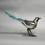 "Magpie: Lola"-Sandy Graves-Renee Taylor Gallery