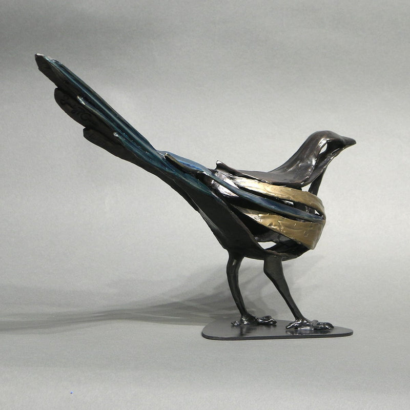 "Magpie: Lola"-Sandy Graves-Renee Taylor Gallery