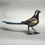 "Magpie: Strut"-Sandy Graves-Renee Taylor Gallery