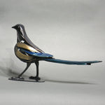 "Magpie: Strut"-Sandy Graves-Renee Taylor Gallery