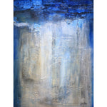 "Metallic Nights in Canyon Falls"-Jan Sitts-Renee Taylor Gallery