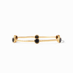 Milano Bangle - Obsidian Black-Julie Vos-Renee Taylor Gallery