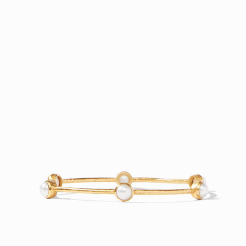 Milano Luxe Pearl Bangle-Julie Vos-Renee Taylor Gallery