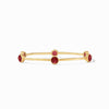 Milano Bangle - Ruby Red-Julie Vos-Renee Taylor Gallery