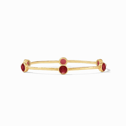 Milano Bangle - Ruby Red-Julie Vos-Renee Taylor Gallery