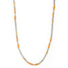 Labradorite & Carnelian 24K Gold Vermeil Neckalce-Joyla-Renee Taylor Gallery