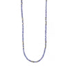 3mm Tanzanite 24K Gold Vermeil Necklace-Joyla-Renee Taylor Gallery