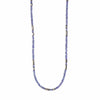 3mm Tanzanite 24K Gold Vermeil Necklace-Joyla-Renee Taylor Gallery