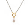 3mm Labradorite 31.5" Labradorite 24K Gold Vermeil Pendant Necklace-Joyla-Renee Taylor Gallery