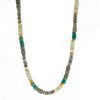 Labradorite, Chrysocolla & Prehnite 24K Gold Vermeil Necklace-Joyla-Renee Taylor Gallery