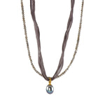 Labradorite 24K Gold Vermeil Necklace-Joyla-Renee Taylor Gallery