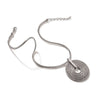 STERLING SILVER CLASSIC CHAIN ROUND PENDANT NECKLACE-NB900970X16-18-John Hardy-Renee Taylor Gallery