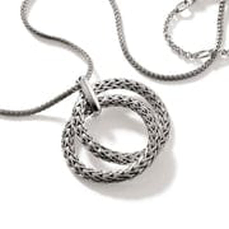 Soft Chain Pendant Necklace - NB900997-John Hardy-Renee Taylor Gallery